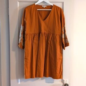 Women's embroidered dress